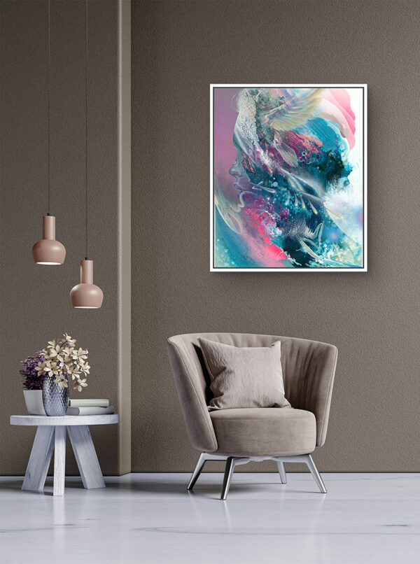 Zeitgenössische kunst kunstdrucke limitierte editionen galerie hamburg malerei psychedelische kunst ayahuasca originale konstantin bax 5