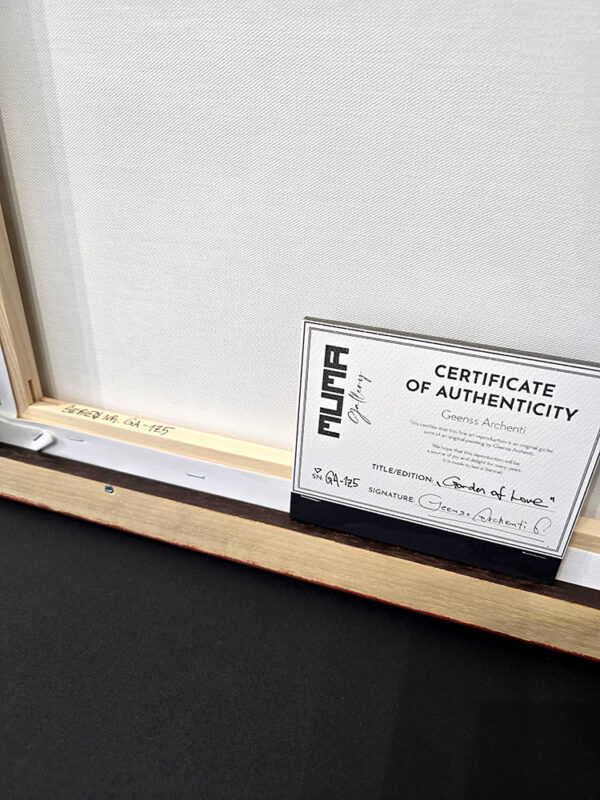 Geenss Archenti Kunstdruck Artprint Muma Gallery Hamburg signiert artprint ayahuasca