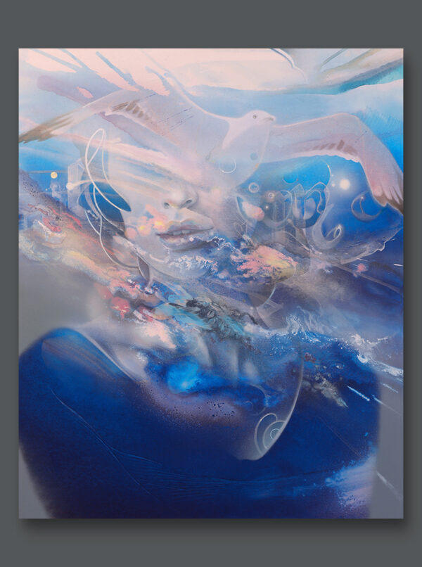 Zeitgenössische kunst kunstdrucke limitierte editionen galerie hamburg malerei psychedelische kunst ayahuasca originale konstantin bax 32