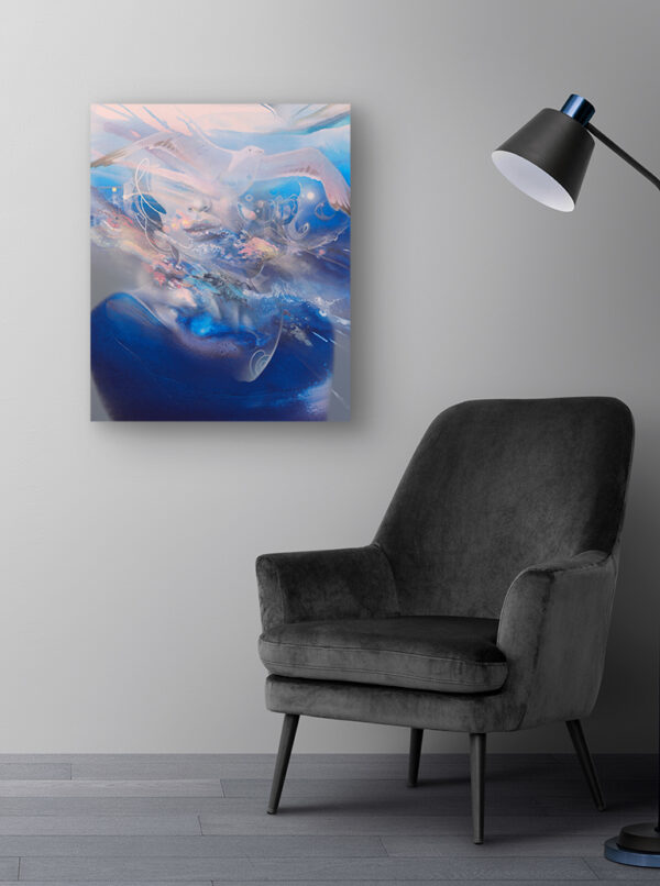 Zeitgenössische kunst kunstdrucke limitierte editionen galerie hamburg malerei psychedelische kunst ayahuasca originale konstantin bax 38
