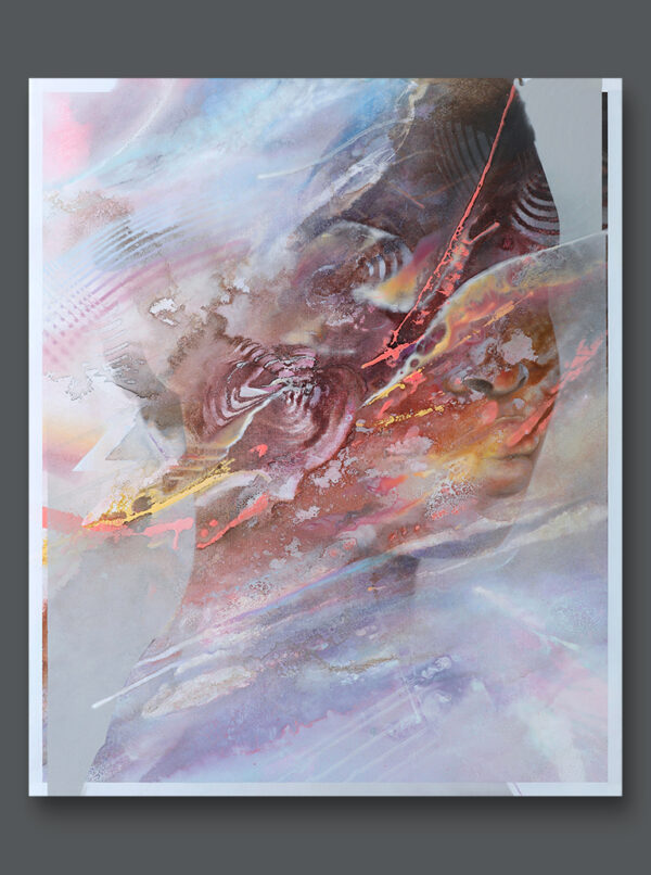 Zeitgenössische kunst kunstdrucke limitierte editionen galerie hamburg malerei psychedelische kunst ayahuasca originale konstantin bax 46