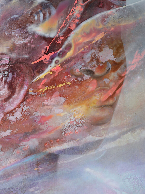 Zeitgenössische kunst kunstdrucke limitierte editionen galerie hamburg malerei psychedelische kunst ayahuasca originale konstantin bax 48