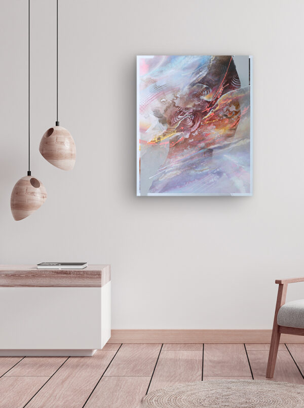 Zeitgenössische kunst kunstdrucke limitierte editionen galerie hamburg malerei psychedelische kunst ayahuasca originale konstantin bax 50