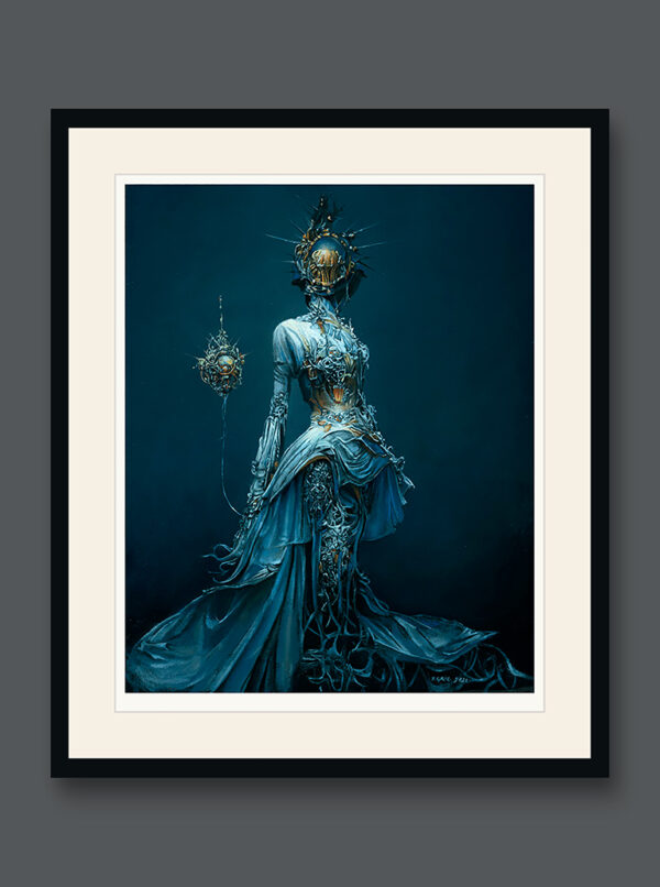 Zeitgenössische kunst kunstdrucke limitierte editionen galerie hamburg malerei phantastische kunst surrealismus originale peter gric 5