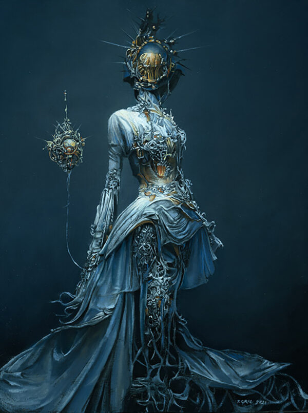 Zeitgenössische kunst kunstdrucke limitierte editionen galerie hamburg malerei phantastische kunst surrealismus originale peter gric 6