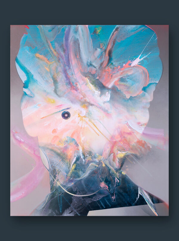 Collider 2 Original von Konstantin Bax Malerei Galerie Hamburg Kunst kaufen