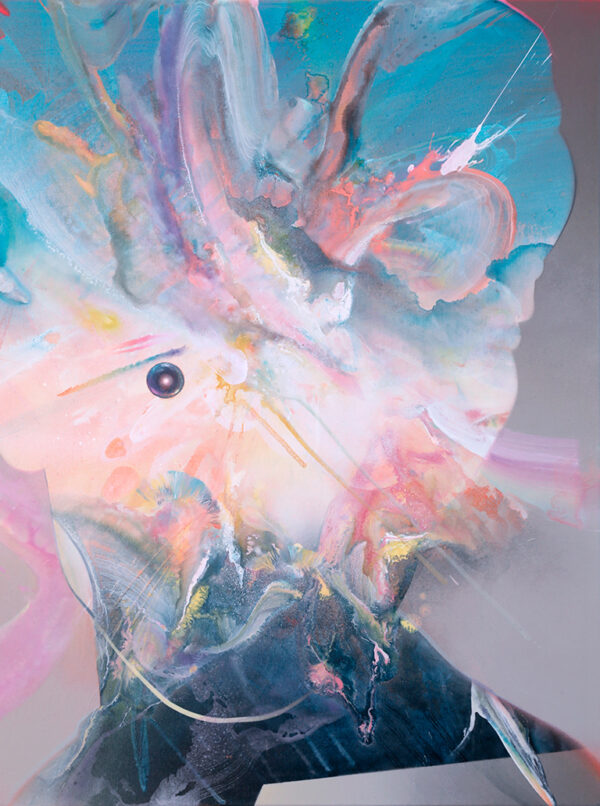 Collider 3 Original von Konstantin Bax Malerei Galerie Hamburg Kunst kaufen