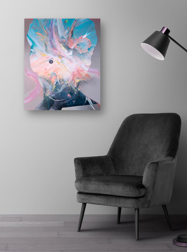 Collider 5 Original von Konstantin Bax Malerei Galerie Hamburg Kunst kaufen