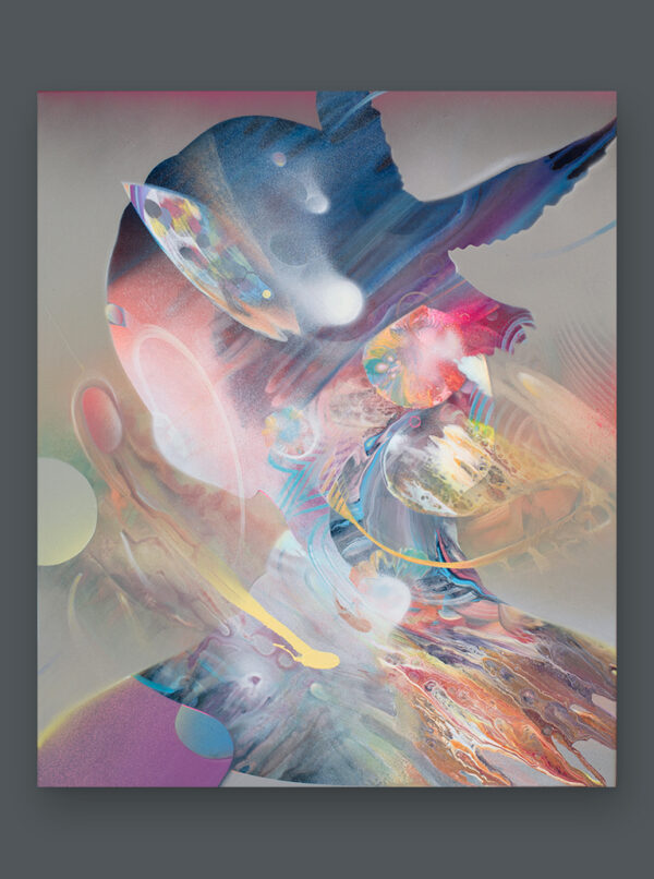 Captain 2 Original von Konstantin Bax Malerei Galerie Hamburg Kunst kaufen