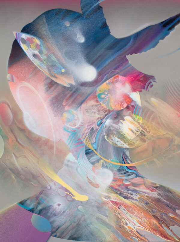Captain 3 Original von Konstantin Bax Malerei Galerie Hamburg Kunst kaufen