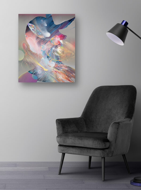 Captain 5 Original von Konstantin Bax Malerei Galerie Hamburg Kunst kaufen
