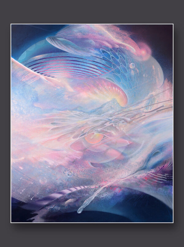 Eternal 2 Original von Konstantin Bax Malerei Galerie Hamburg Kunst kaufen