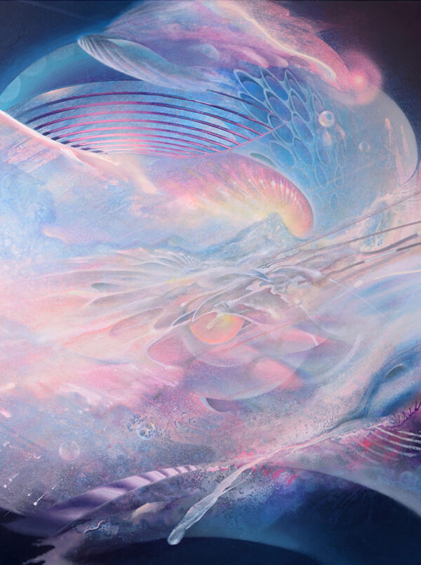 Eternal 3 Original von Konstantin Bax Malerei Galerie Hamburg Kunst kaufen