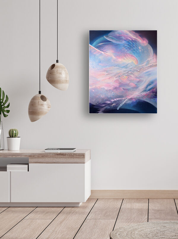 Eternal 4 Original von Konstantin Bax Malerei Galerie Hamburg Kunst kaufen
