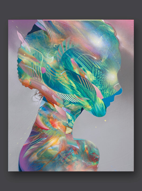 Mistress 2 Original von Konstantin Bax Malerei Galerie Hamburg Kunst kaufen