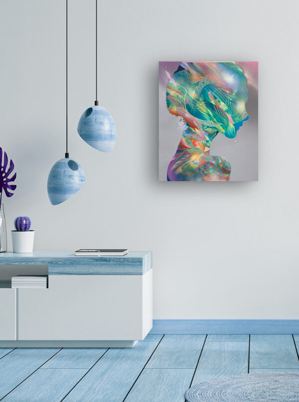 Mistress 5 Original von Konstantin Bax Malerei Galerie Hamburg Kunst kaufen