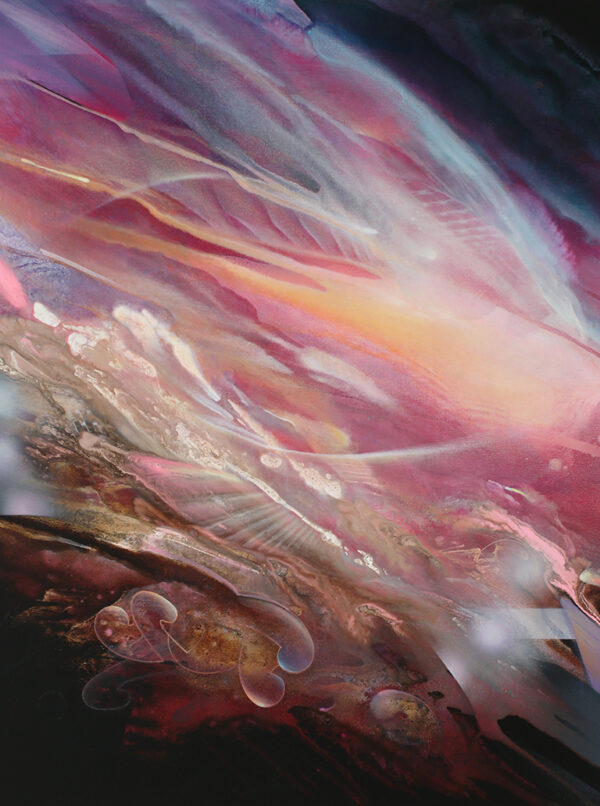 Riders 3 Original von Konstantin Bax Malerei Galerie Hamburg Kunst kaufen