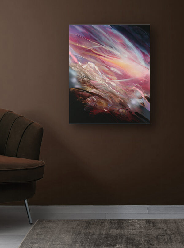 Riders 4 Original von Konstantin Bax Malerei Galerie Hamburg Kunst kaufen
