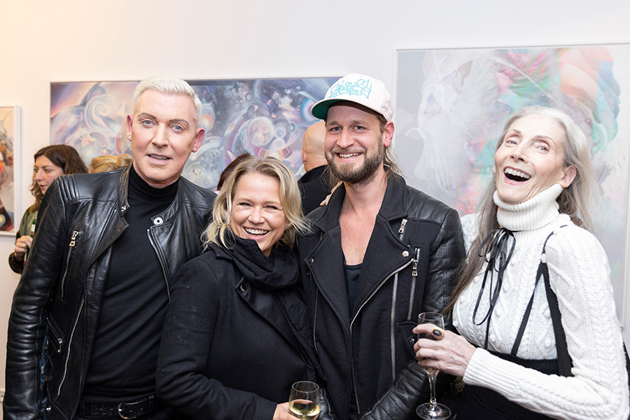 Muma Gallery Hamburg Ausstellungen Konstantin bax H. P. Baxxter Eveline Hall Nova Meierhenrich