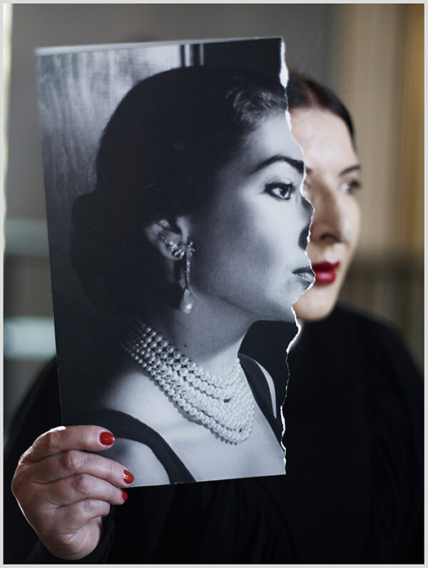 Art Photography Stefan Milev Fine Art Print “Marina Abramovic’” Mama Gallery Limited Edition