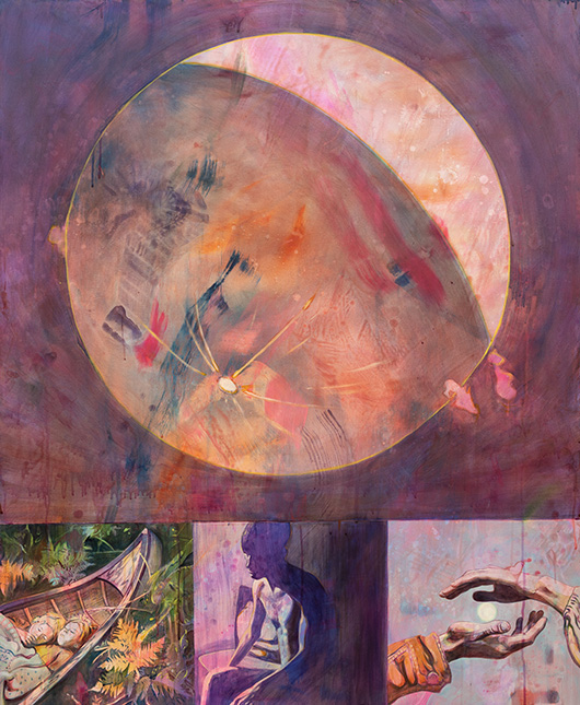 Daniel Freaker Original Muma Gallery Hamburg Artwork Painting 9