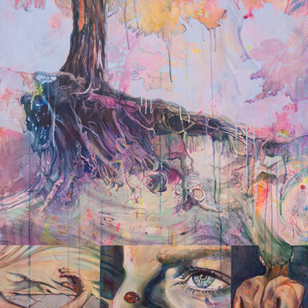 Daniel Freaker Original Muma Gallery Hamburg Artwork Painting 14