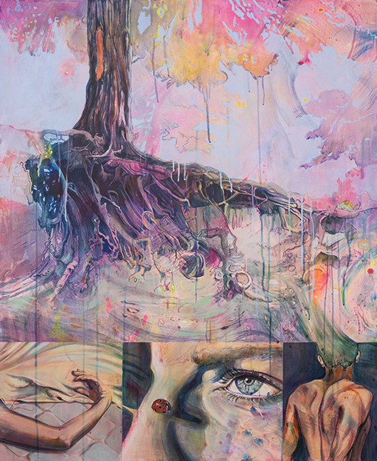 Daniel Freaker Original Muma Gallery Hamburg Artwork Painting 14