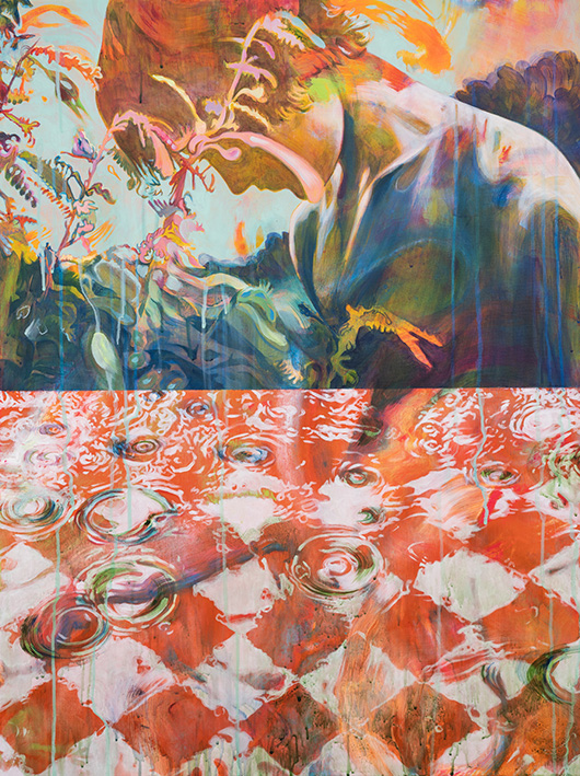 Daniel Freaker Original Muma Gallery Hamburg Artwork Painting 18