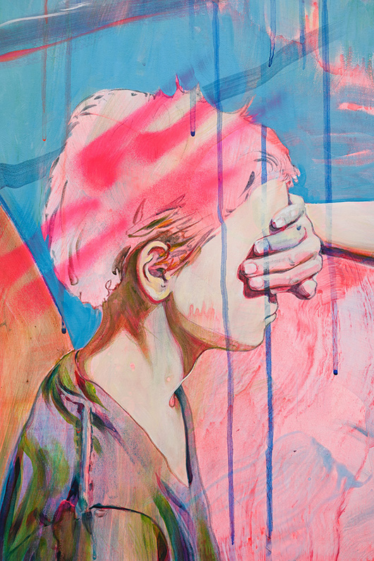 Daniel Freaker Original Muma Gallery Hamburg Artwork Painting 19