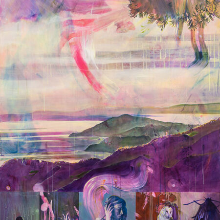 Daniel Freaker Original Muma Gallery Hamburg Artwork Painting 27