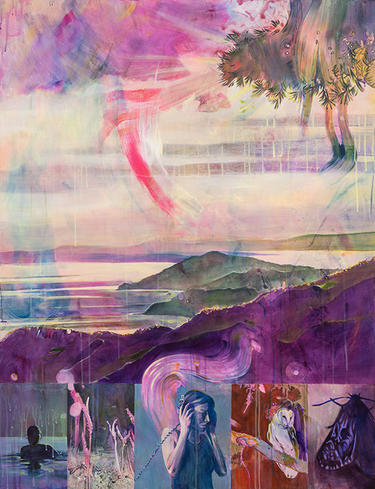 Daniel Freaker Original Muma Gallery Hamburg Artwork Painting 27