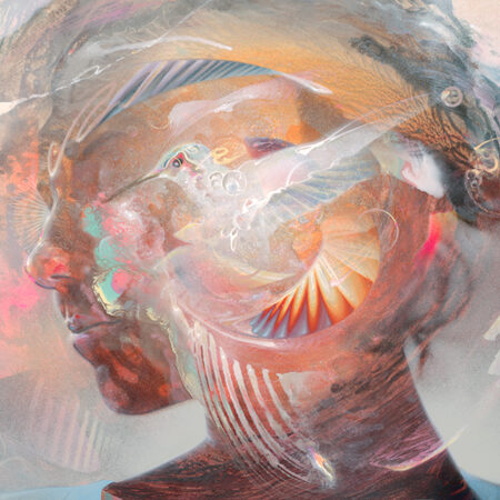 Konstantin Bax limitierte Edition Artprint Kunstdruck Psychedelische Kunst psychedelic art 2