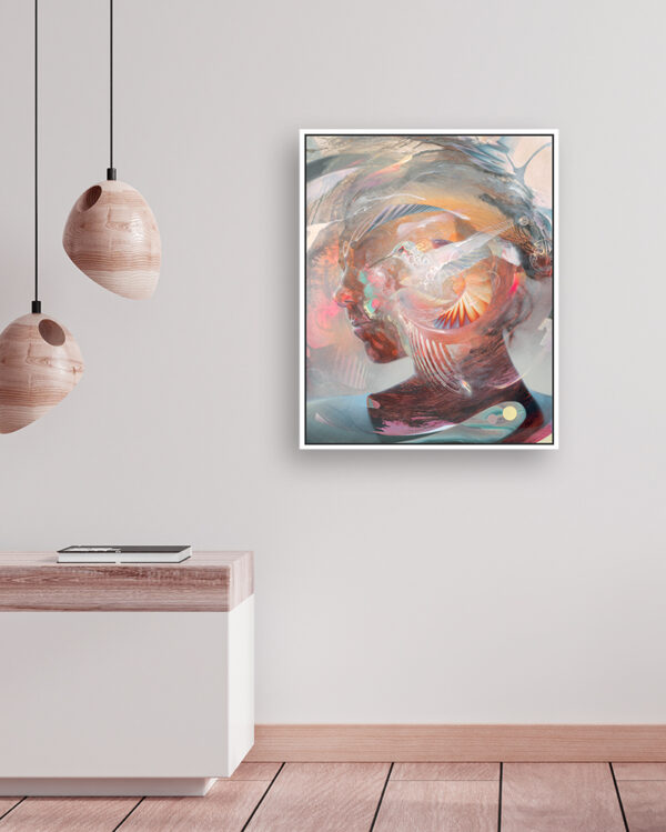 Konstantin Bax limitierte Edition Artprint Kunstdruck Psychedelische Kunst psychedelic art 5