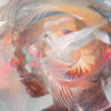Konstantin Bax limitierte Edition Artprint Kunstdruck Psychedelische Kunst psychedelic art 6