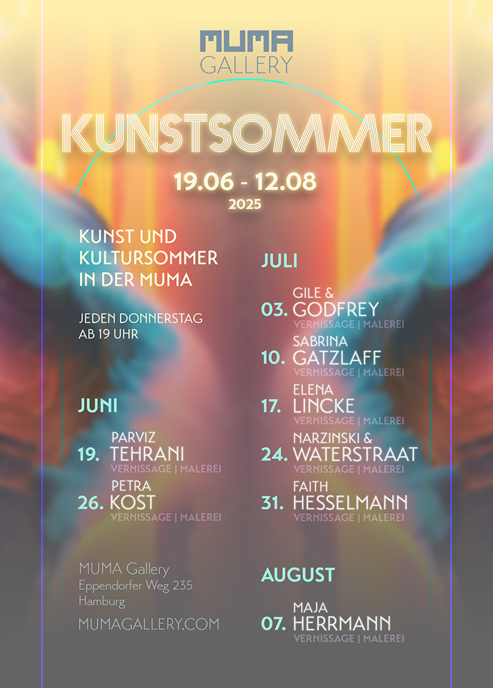 Muma Kunstsommer festival Ausstellung hamburg