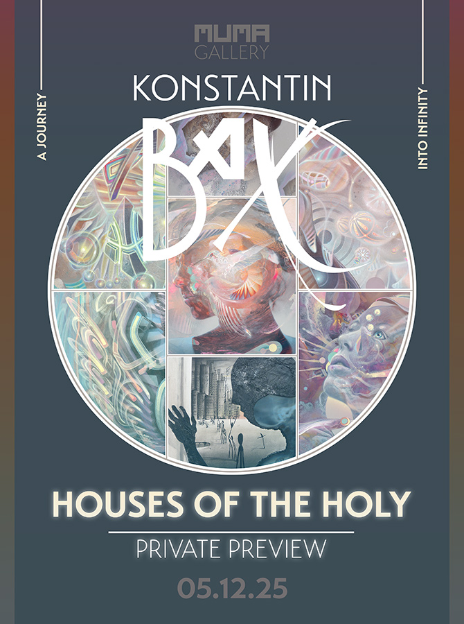 Konstantin Bax Retrospektive Ausstellung Retrospective Muma Gallery hamburg 7