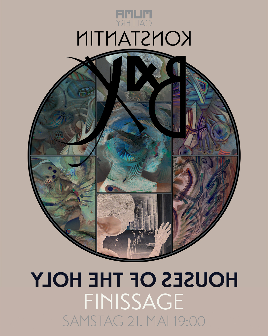 Konstantin Bax Muma Gallery Hamburg Finissage