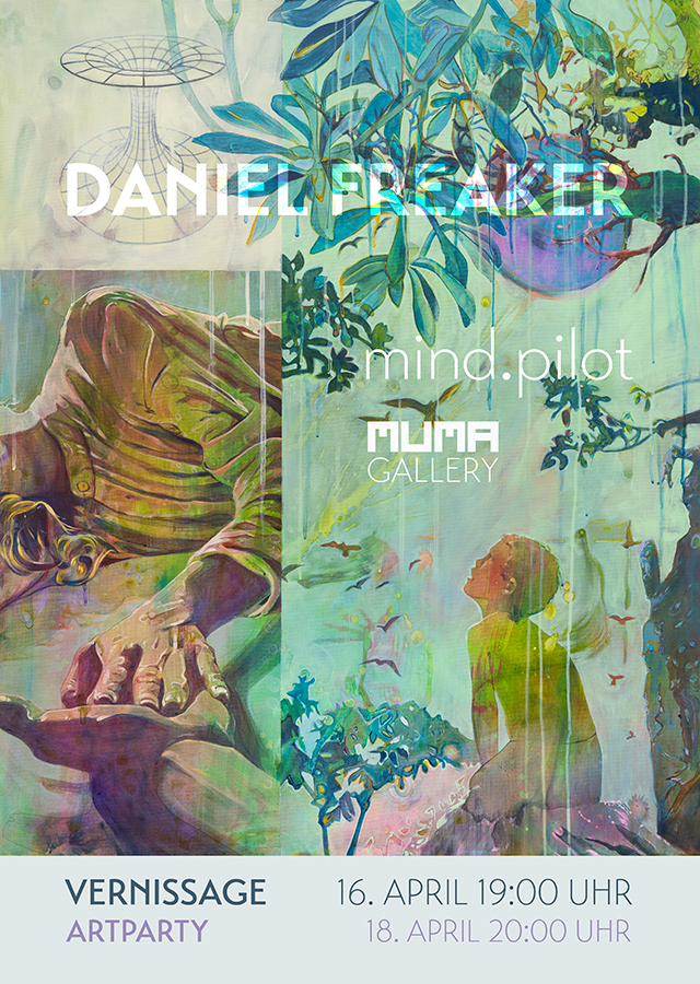 Daniel Freaker Ausstellung MUMA Gallery Hamburg