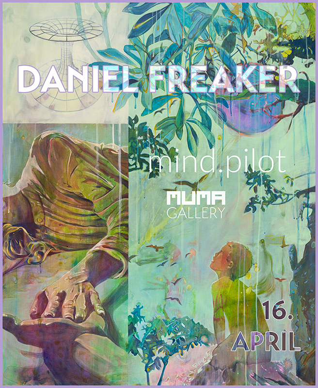 Daniel Freaker Ausstellung MUMA Gallery Hamburg