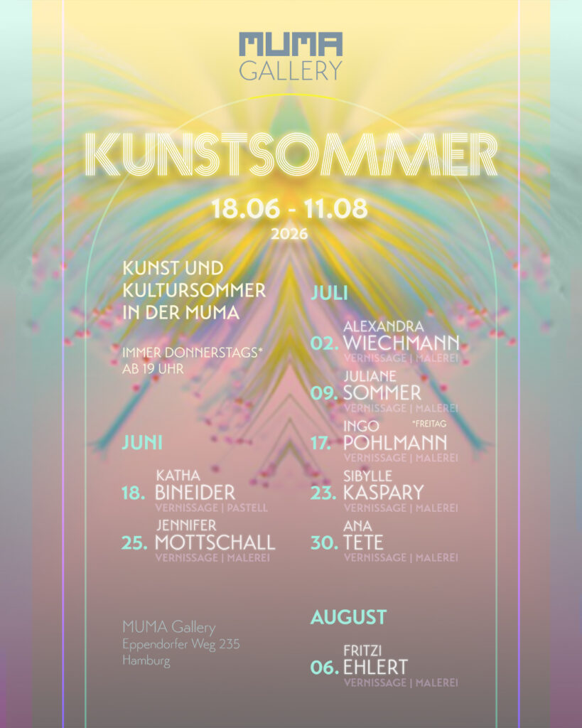 MUMA Gallery Kunstsommer 2026 Ausstellung Hamburg