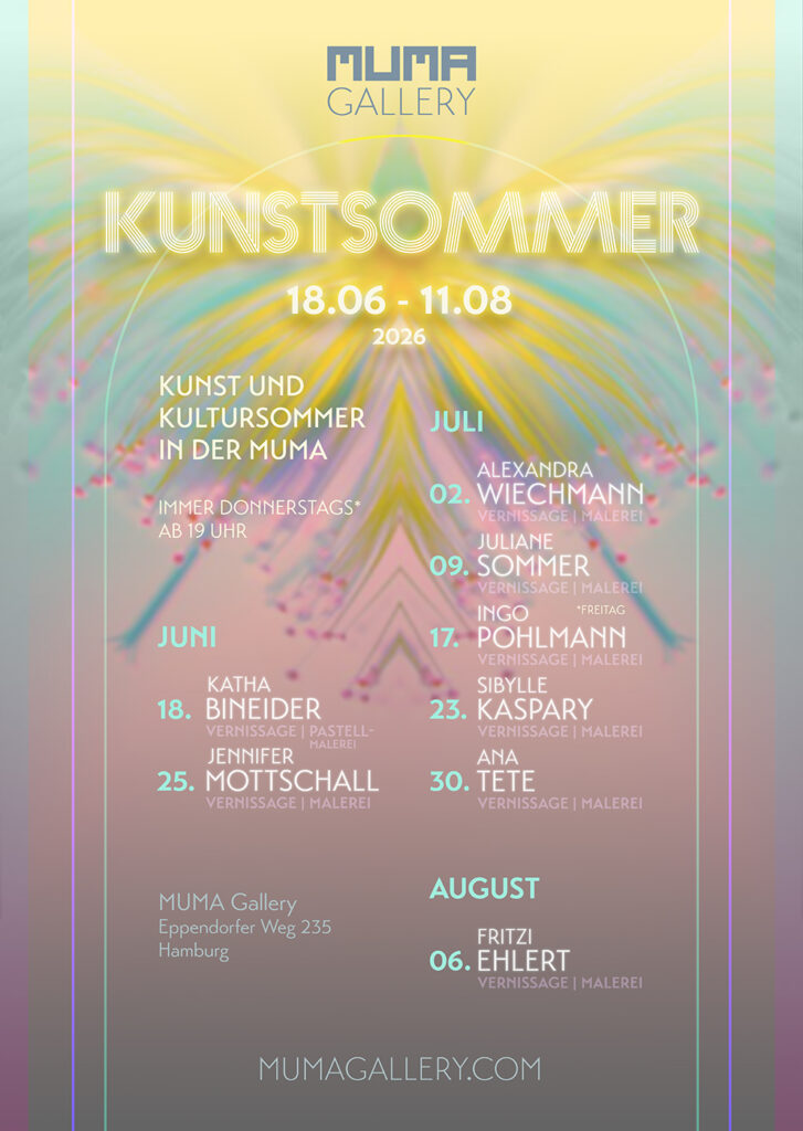 MUMA Gallery Kunstsommer 2026 Ausstellung Hamburg
