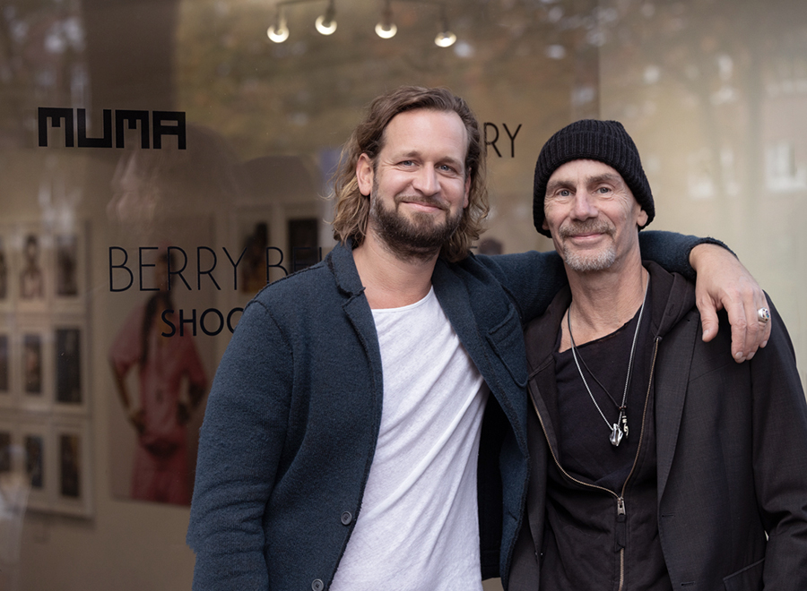 Konstantin Bax Berry Behrendt Galerist MUMa Gallery Hamburg