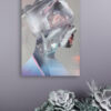Konstantin Bax Original Kunstwerk MUMA Gallery Hamburg Psychedelische Kunst 3