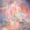Konstantin Bax Original Kunstwerk MUMA Gallery Hamburg Psychedelische Kunst 4