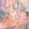 Konstantin Bax Original Kunstwerk MUMA Gallery Hamburg Psychedelische Kunst 5
