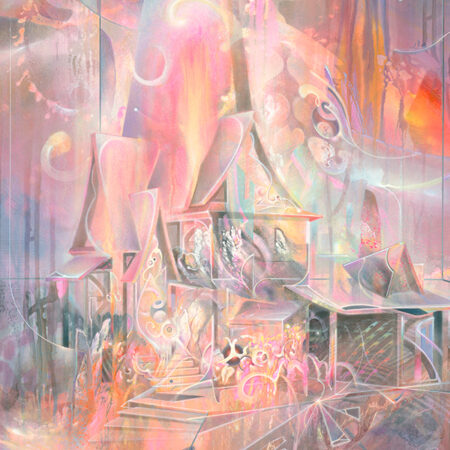 Konstantin Bax / "Manic Mansion I"