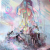 Konstantin Bax Original Kunstwerk MUMA Gallery Hamburg Psychedelische Kunst 8