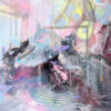 Konstantin Bax Original Kunstwerk MUMA Gallery Hamburg Psychedelische Kunst 9