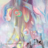 Konstantin Bax Original Kunstwerk MUMA Gallery Hamburg Psychedelische Kunst 10