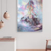 Konstantin Bax Original Kunstwerk MUMA Gallery Hamburg Psychedelische Kunst 11